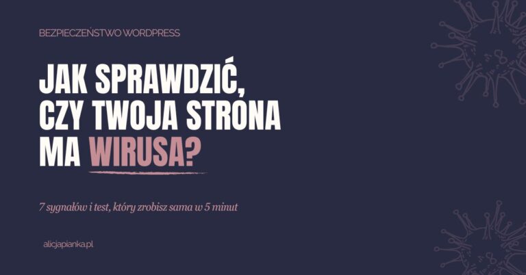 jak sprawdzić czy strona ma wirusa – [co widać na obrazku, np. ostrzeżenie przeglądarki]